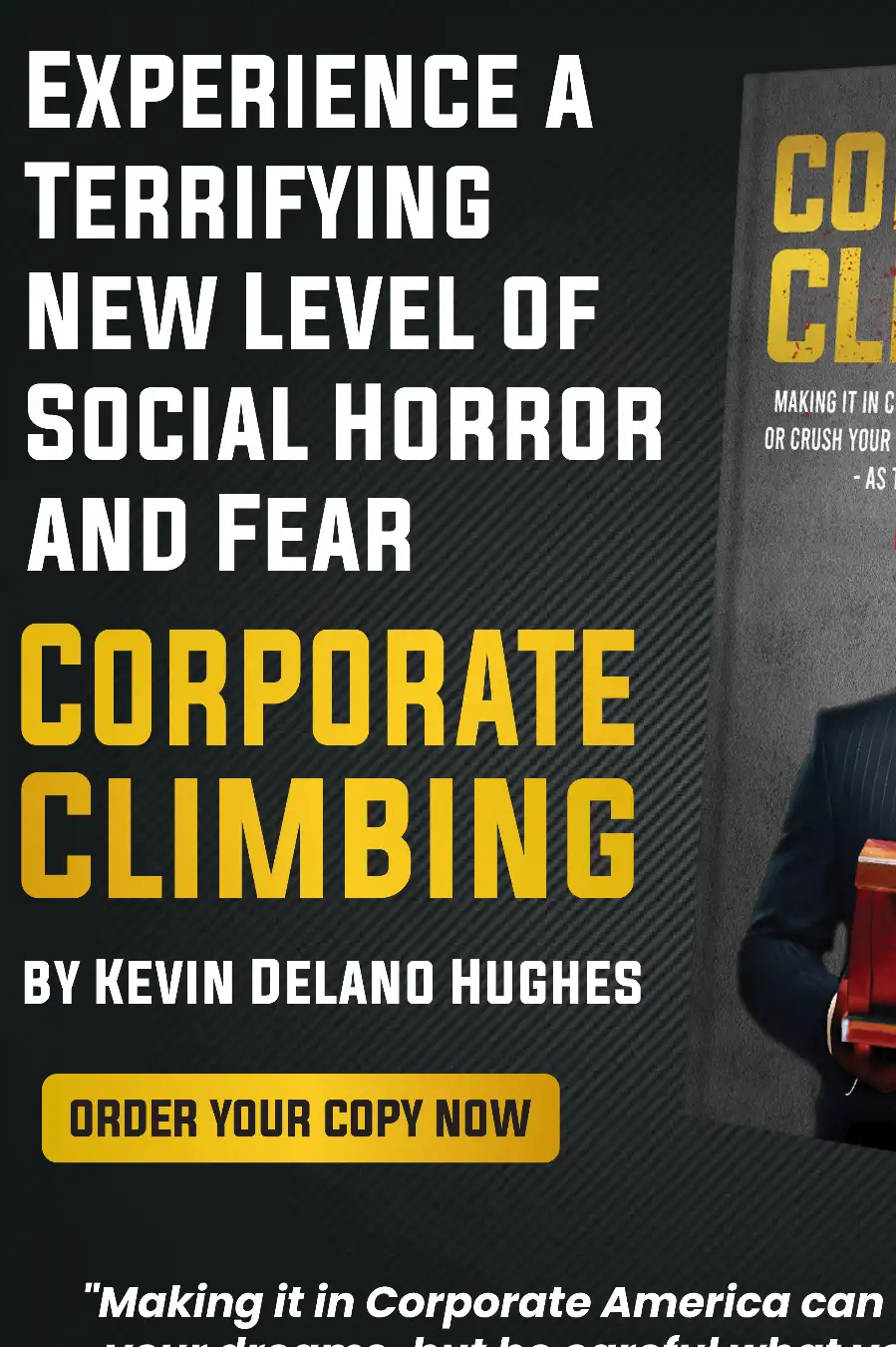 Corporate Climbing Ad Image